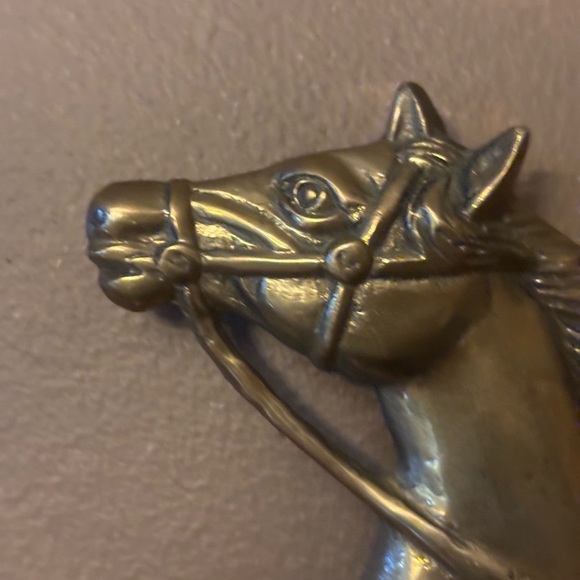 COPY - Mid-Century Modern Brass Cast Eagle Wall Decor- Soaring Eagle Metal Wall… - Picture 12 of 12